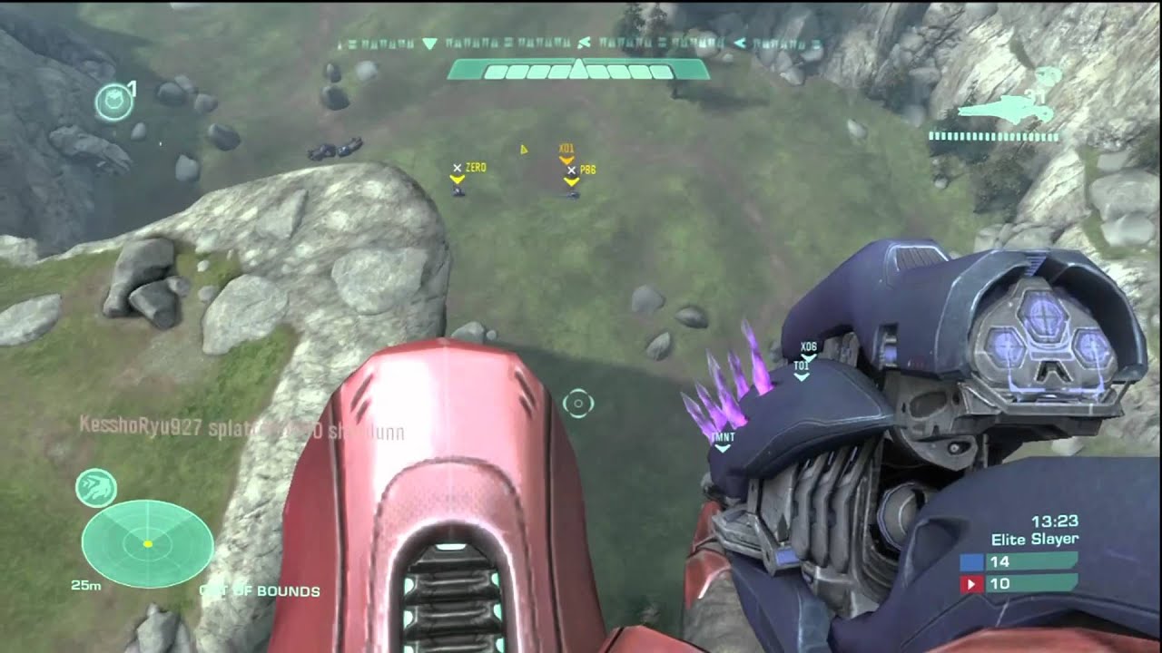 Halo Reach: Angry Smeagel's WTF Moment
