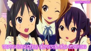 Nightcore What A Girl Is Lyrics