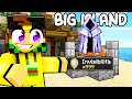 HO TROVATO LA RELIQUIA DELL'INVISIBILITÀ - BIG ISLAND MINECRAFT ITA