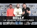 Capture de la vidéo Belly Freestyle With The L A  Leakers | #Freestyle004