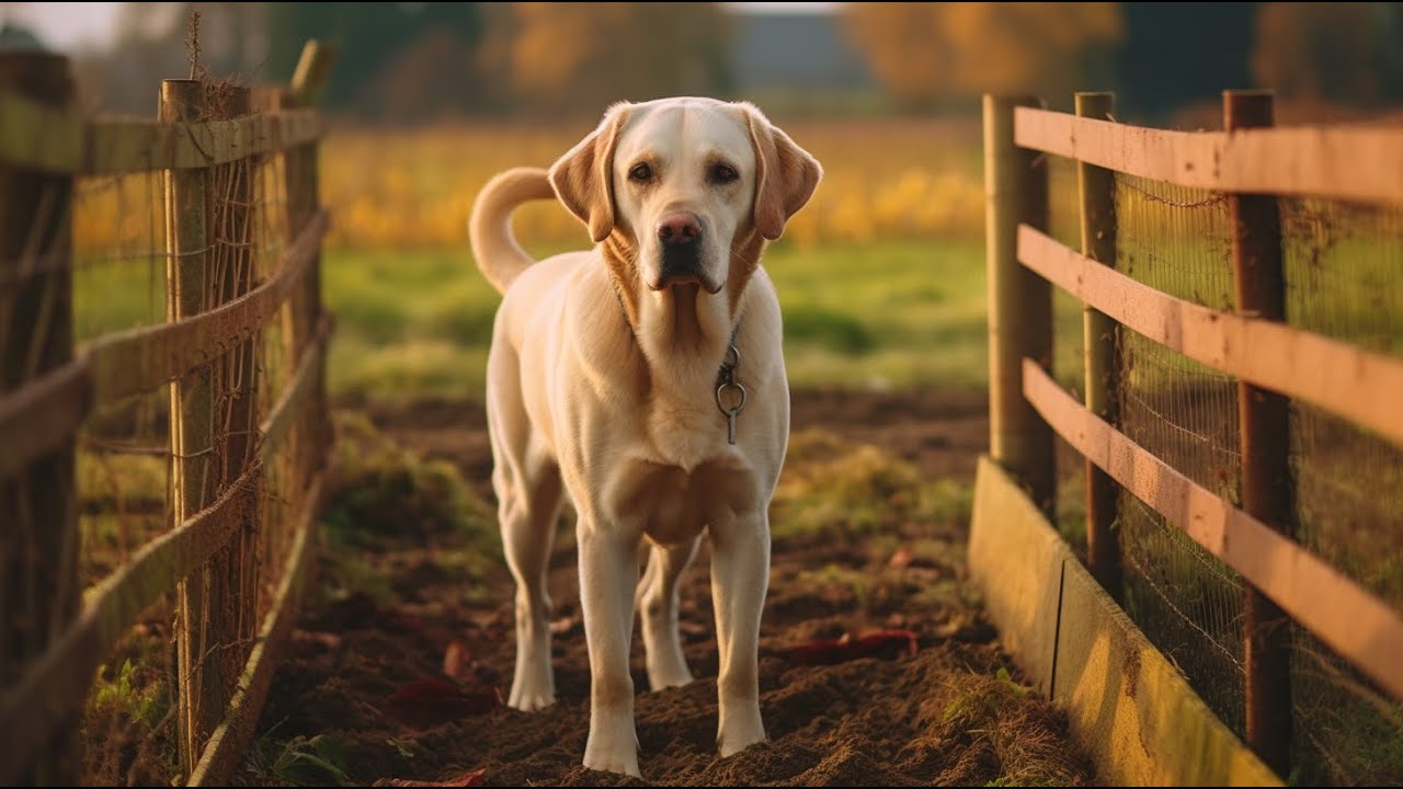 Can Labrador Retrievers Be Trained for Herding? - YouTube