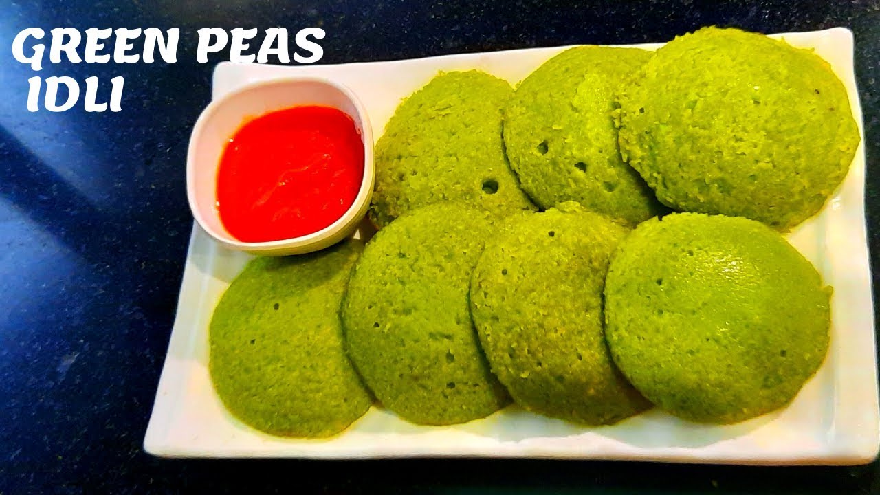 GREEN PEAS IDLI YouTube
