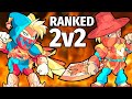 Trying Out DOUBLE GREATSWORD in Ranked 2v2! • Brawlhalla Gameplay