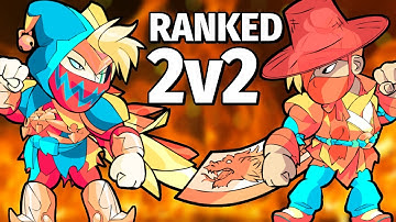 Trying Out DOUBLE GREATSWORD in Ranked 2v2! • Brawlhalla Gameplay