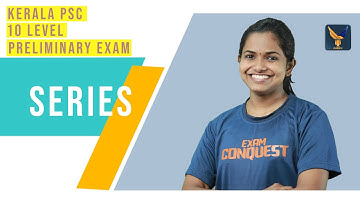 Kerala PSC 10th level Preliminary Reasoning | Series Episode 01