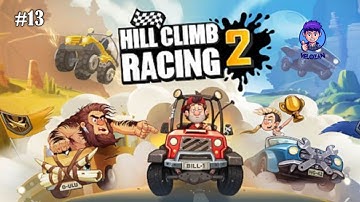 Hill Climb Racing 2 - Gameplay Walkthrough Part 13 (iOS, Android)