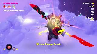 Donkey Kong Bananza (NS2) Banandium Gem - A View of Crumbly Bridge