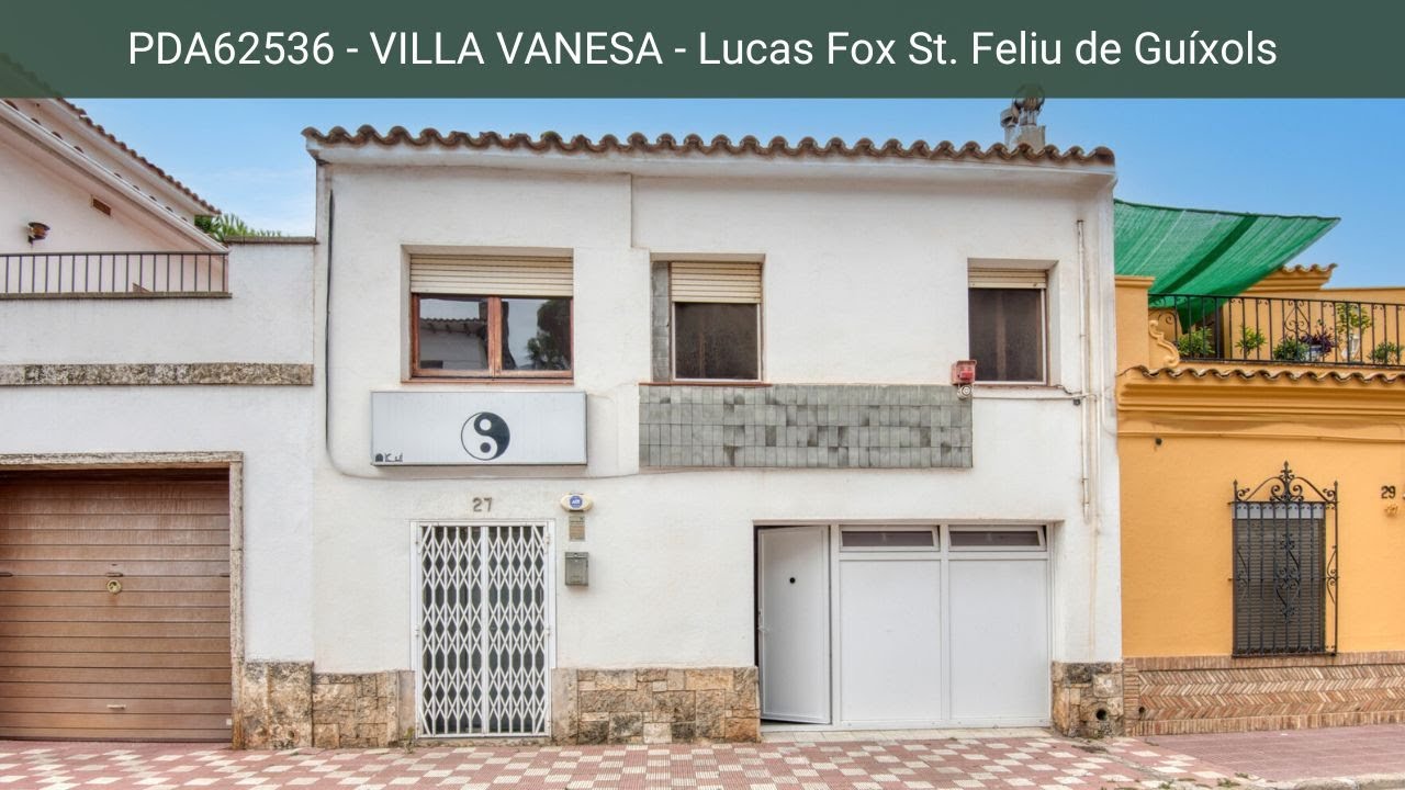 PDA62536 - VILLA VANESA - Lucas Fox Sant Feliu de Guíxols