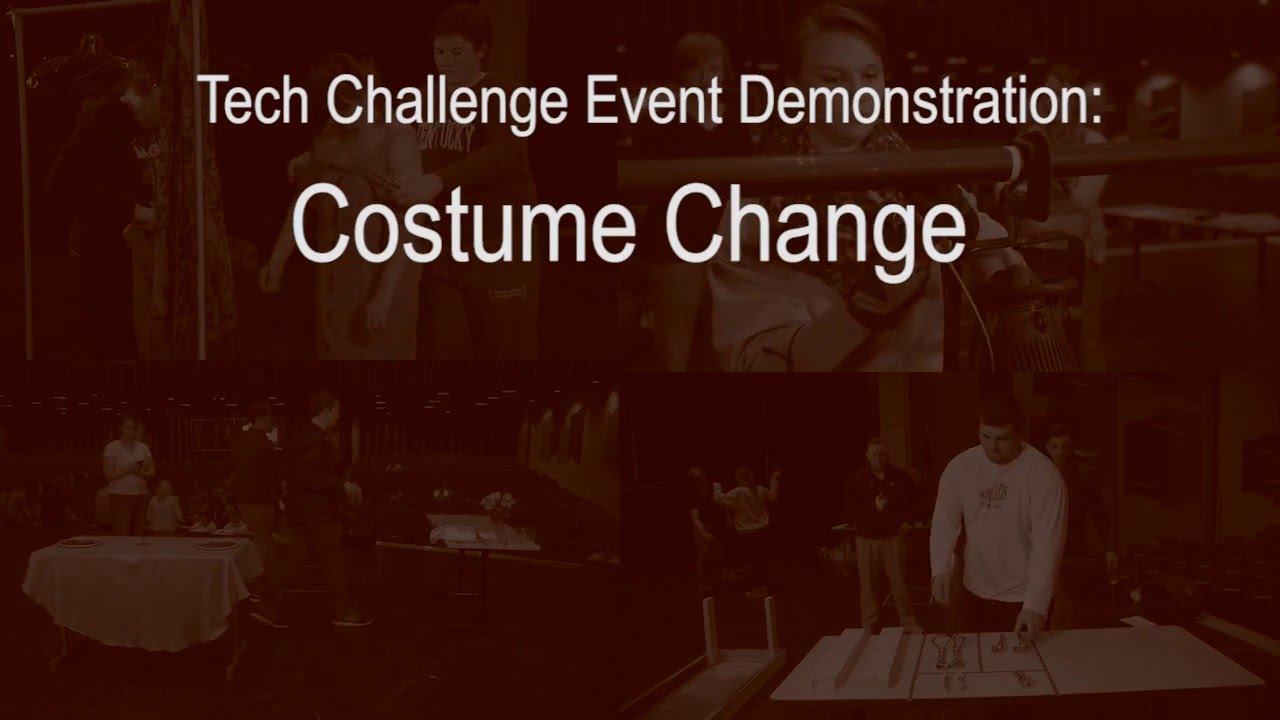 Tech Challenge Event Demonstration: Costume Change
