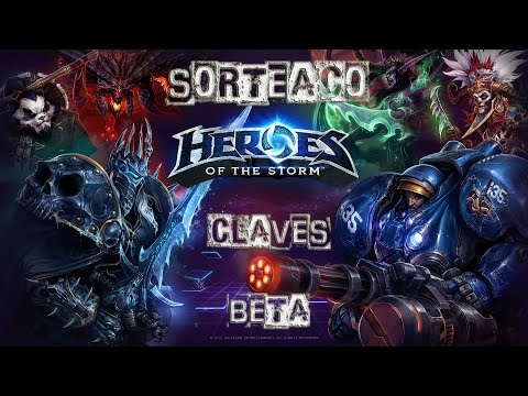 Vídeo: Sorteo Clave De La Beta Europea De Heroes Of The Storm