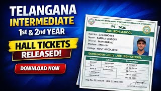 Download Lagu Download intermediate hall ticket #inter hall tickets#ipe 2026 MP3