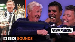 Hilarious stories behind Sir Alex Ferguson's genius management with Gordon Strachan | BBC Sounds
