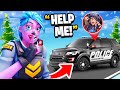 I Pretended To Be The FBI And Arrest My Girlfriend...
