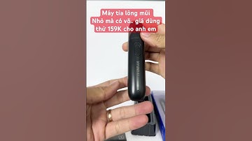 Nhỏ mà có võ.. Máy tỉa lông mũi Hyundai FC-032-BK