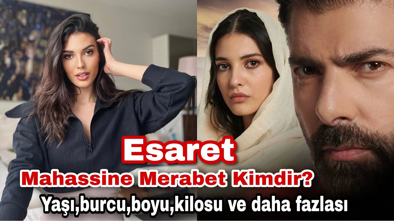 Mahassine Merabet Kimdir? Kanal 7 esaret YouTube