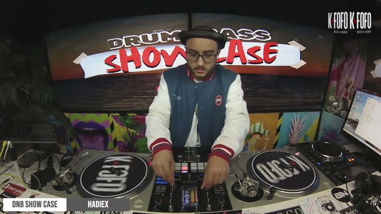 HADIEX - 4JUNGLE RECORDS Show Case Vol. 3 - K-Fofo Music Lounge