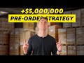 My exact preorder strategy that built my 5000000 clothing brand