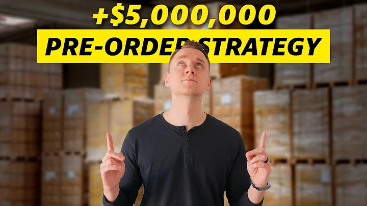 Uncover the Secrets to a $5,000,000 Clothing Brand with Pre-Orders