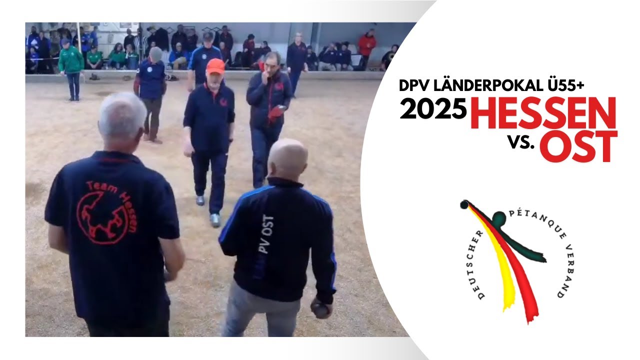 DPV 2025 LäPo 55+ R4 Hessen-Ost - YouTube