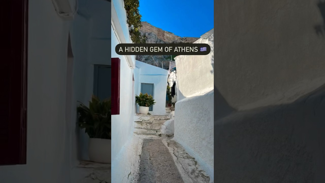 A hidden gem of Athens 🇬🇷 