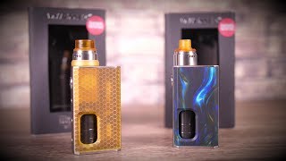 Super Sexy Squonk! Wismec Luxotic BF Box Review! VapingwithTwisted420(Classy)