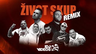 CVIJA X COBY X THCF X CORONA X RIMSKI X LACKU - ZIVOT SKUP (REMIX)