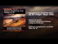 Miniature de la vidéo de la chanson Symphony No. 4 In B-Flat Major, Op. 60: I. Adagio - Allegro Vivace