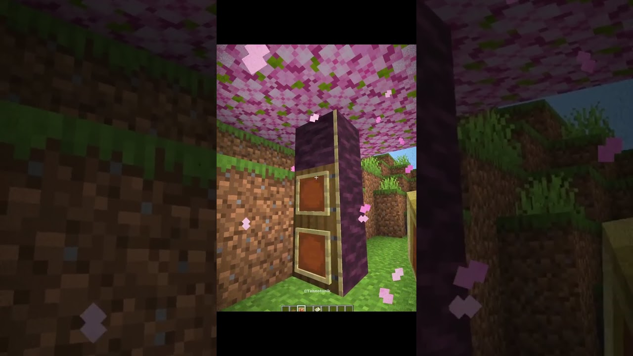 Minecraft Secret Room Fake Tree Moment