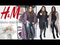 H&M WINTER COATS & JACKETS HAUL | Help Me Decide which One To Keep | RYA TEE