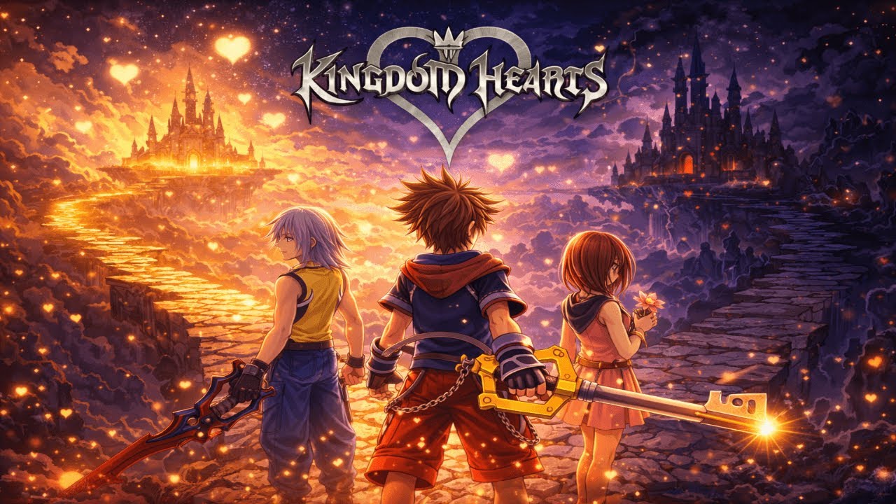 Kingdom Hearts I - Cốt Truyện Game | Maximon