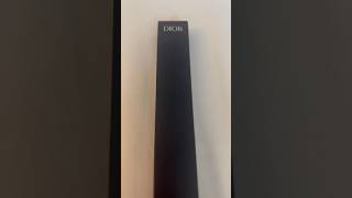 Unboxing Dior Diorshow On Stage Crayon-Waterproof 099 Black Kohl