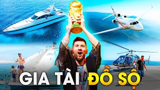 Khối Tài Sản Đồ Sộ Của Chân Sút Thiên Tài: Lionel Messi | Giới Thượng Lưu