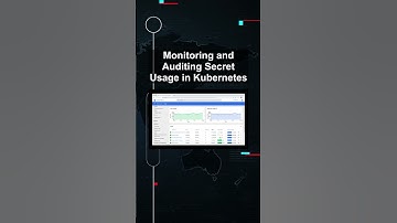 Monitoring and Auditing Secret Usage in Kubernetes #ai #artificialintelligence #machinelearning