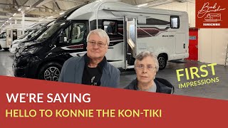 Hello To Our NEW Motorhome 'Konnie' | Swift KonTiki 784