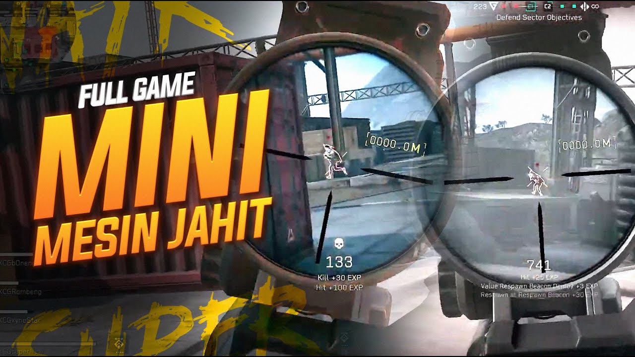 SEPANJANG GAME ISINYA MESIN JAHIT !! FULL GAME 93 KILL MINI ONLY !! 