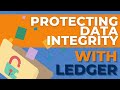 Protecting data integrity with ledger