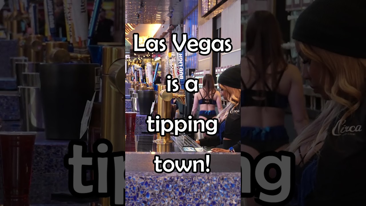 Vegas Tipping Surprises Newcomers