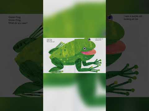 Brown Bear, Brown Bear what do you see book