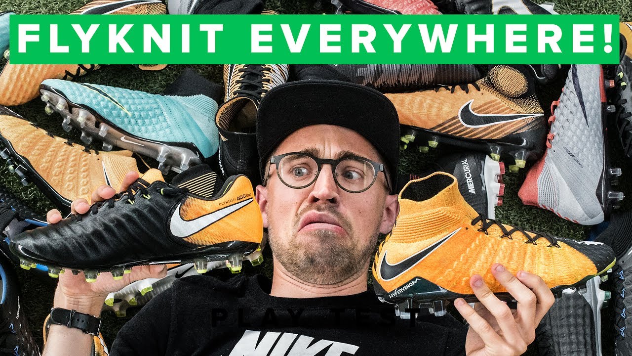 IS FLYKNIT future of Nike Flyknit on football boots - YouTube