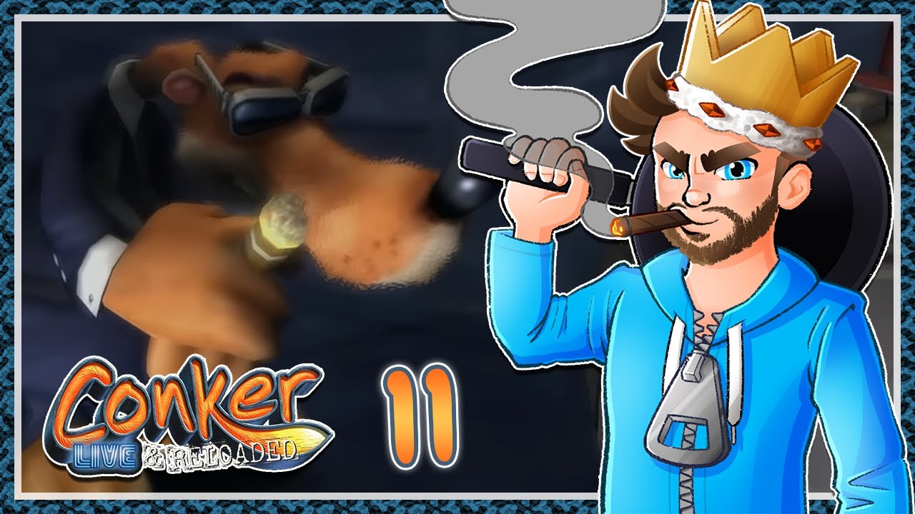Conker: Live & Reloaded [#11] - LE PATRON DE LA MAFIA