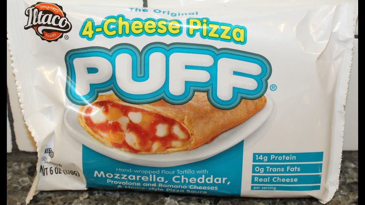 Iltaco Foods 4Cheese Pizza Puff Review YouTube