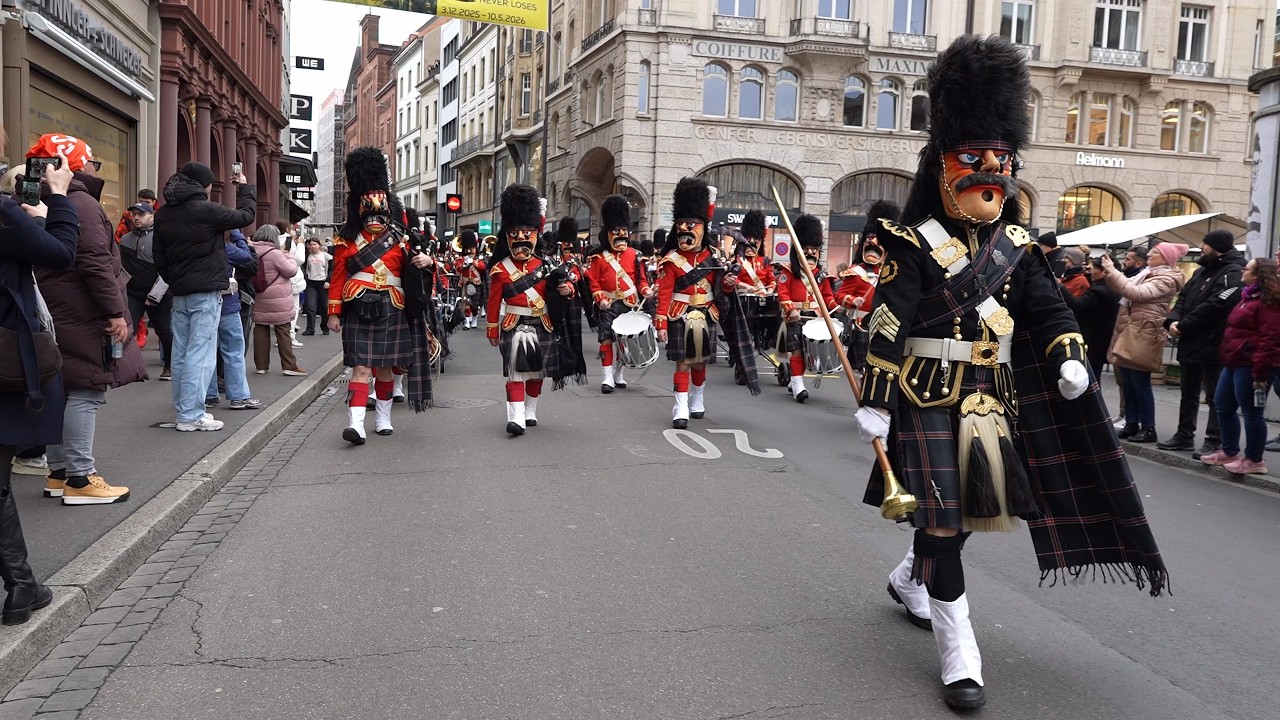 Schotte Clique - Marsch der Guggen bei der 