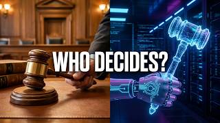 Why AI is Secretly Rewriting Our Laws (The Truth About AI Judges)