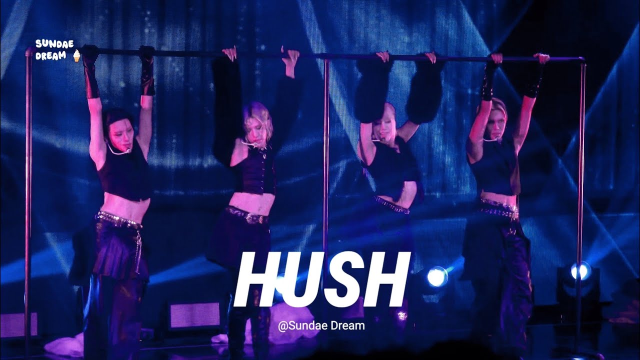 260107 xlov 1st anniversary fan concert Miss A - Hush‼️ (cover) 
