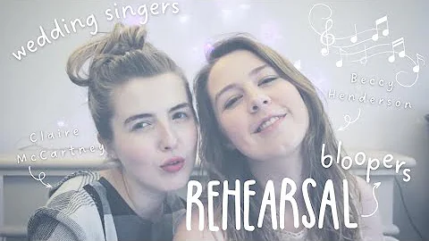 Rehearsal Giggles with Claire McCartney