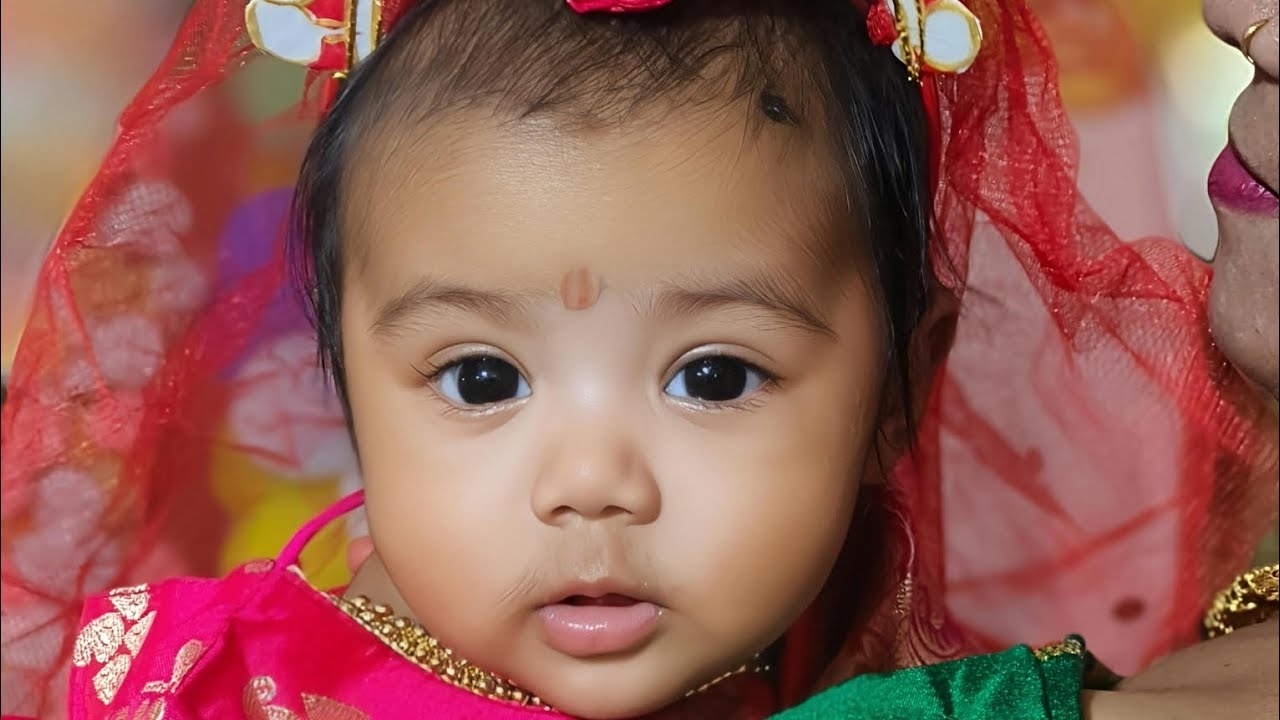Akanksha's rice ceremony
