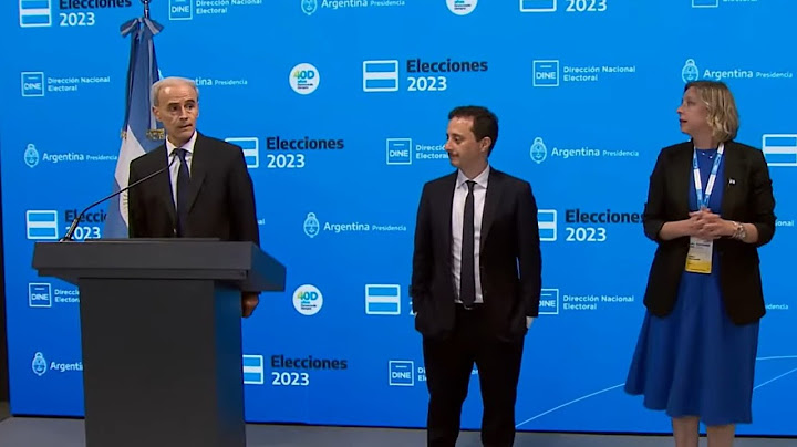 El secretario general de la Presidencia comunica los primeros datos oficiales.