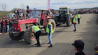 Zetor Crystal 12045 vs Landini 10000s traktorijada Srbac 2023