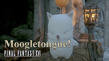 ❤️ Y-you Understand Moogletongue, Kupo!? ~ Final Fantasy XVI (16)