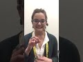2018 ASCB|EMBO Elevator Speech Runner-Up Catherine Schrankel